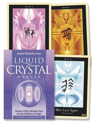 Liquid Crystal Oracle: 2nd Edition by Asar, Justin Moikeha