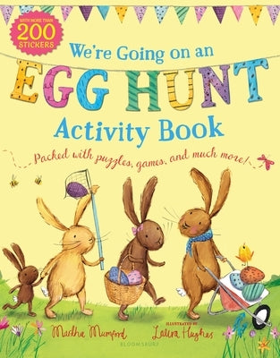 We're Going on an Egg Hunt Activity Book by Mumford, Martha