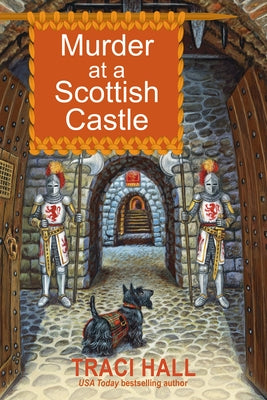 Murder at a Scottish Castle by Hall, Traci