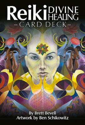Reiki Divine Healing Card Deck by Schikowitz, Ben