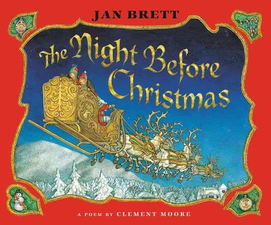 The Night Before Christmas by Brett, Jan