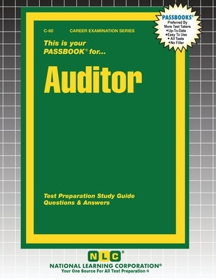 Auditor by Passbooks