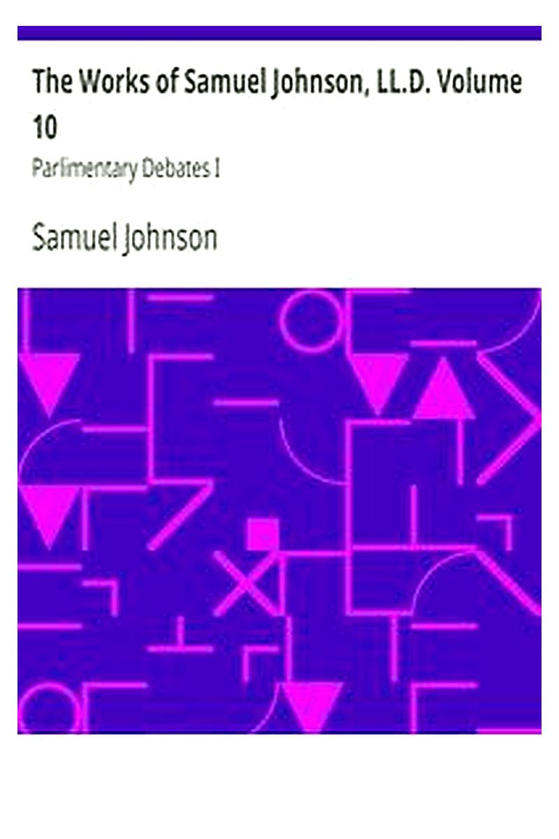 The Works of Samuel Johnson, LL.D. Volume 10
