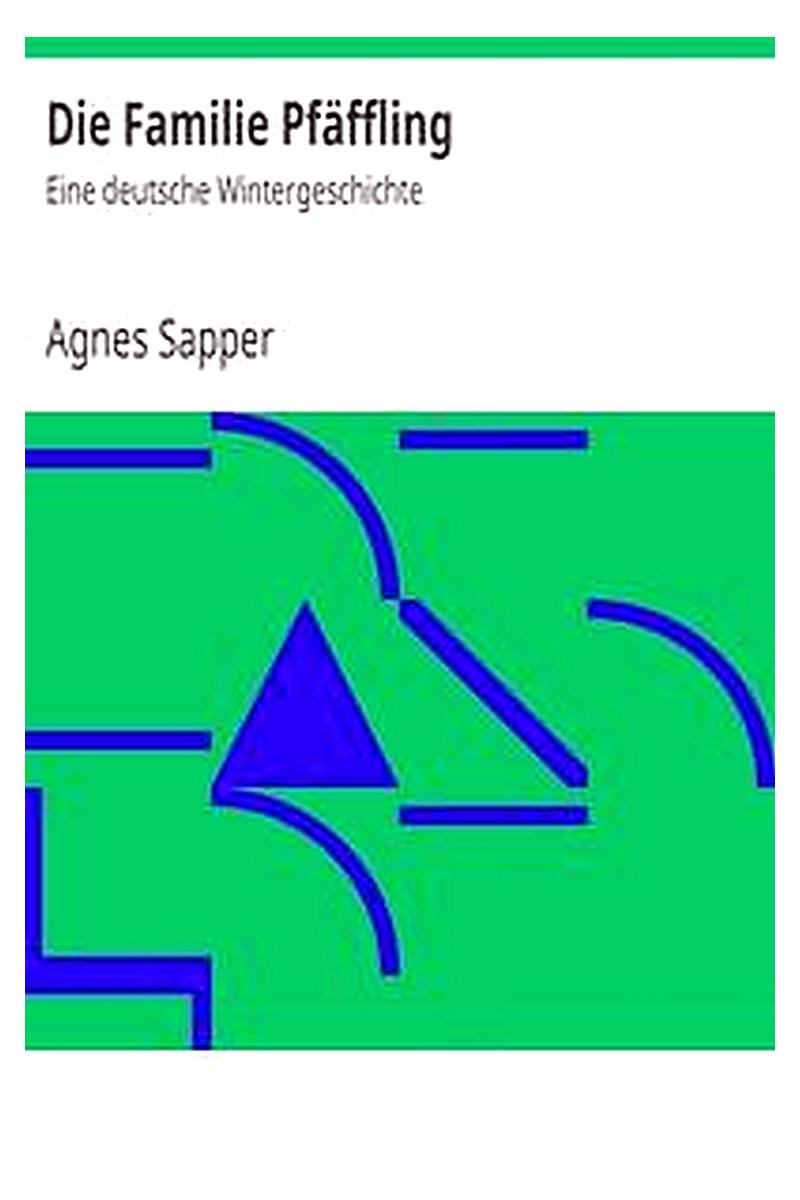 Die Familie Pfäffling: Eine deutsche Wintergeschichte