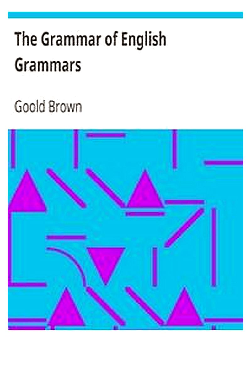 The Grammar of English Grammars