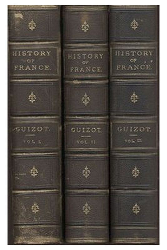 A Popular History of France from the Earliest Times, Volume 1