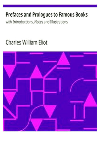 Prefaces and Prologues to Famous Books