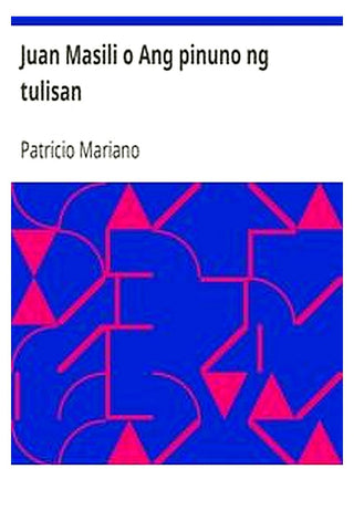 Juan Masili o Ang pinuno ng tulisan