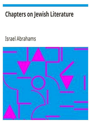 Chapters on Jewish Literature