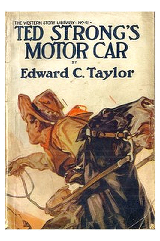 Ted Strong's Motor Car
