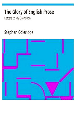 The Glory of English Prose