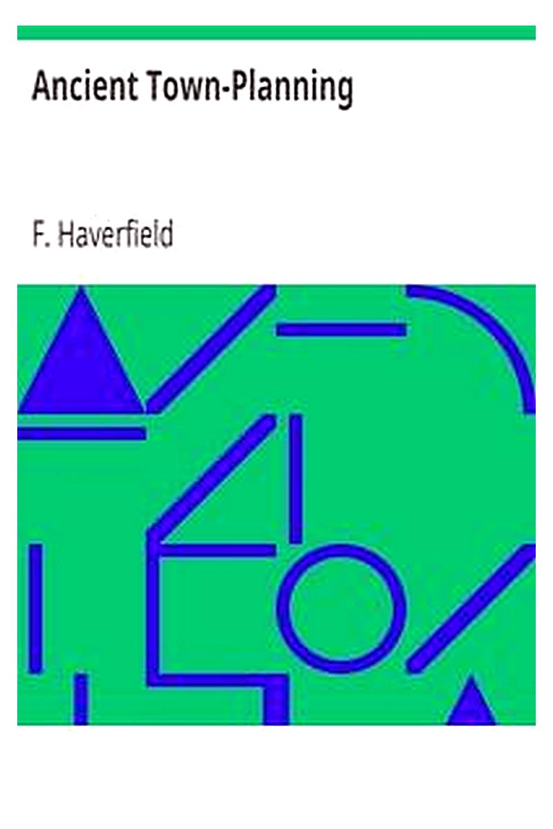 Ancient Town-Planning