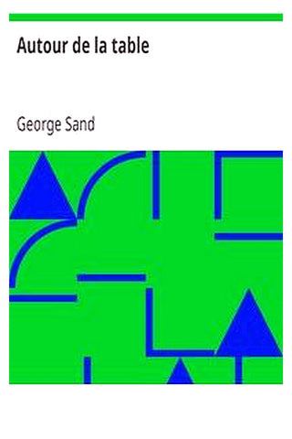 Autour de la table