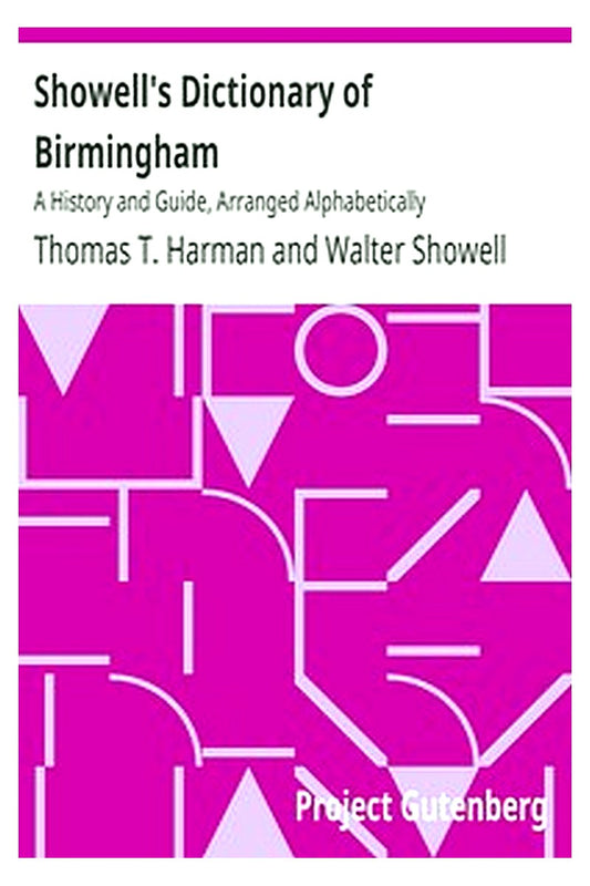 Showell's Dictionary of Birmingham
