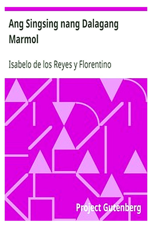 Ang Singsing nang Dalagang Marmol
