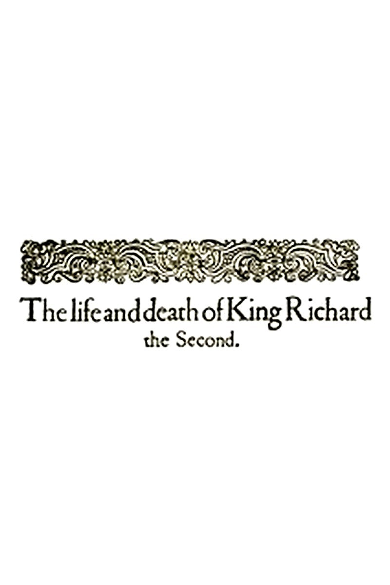 The Tragedy of King Richard II