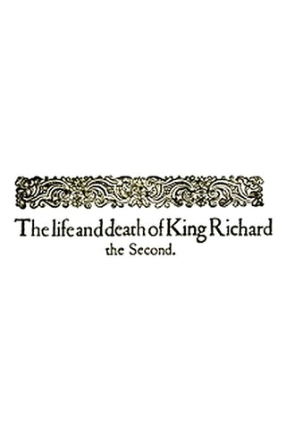 The Tragedy of King Richard II