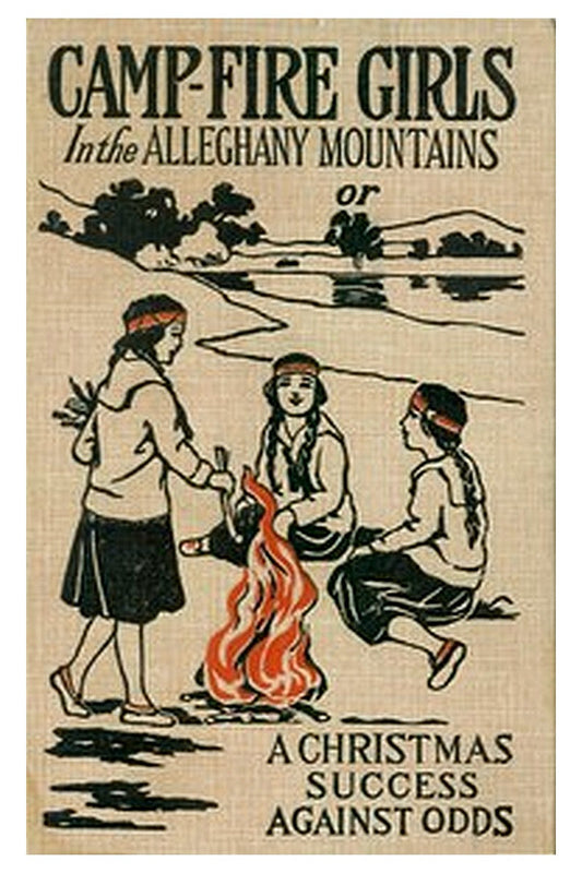 Campfire Girls in the Allegheny Mountains or, A Christmas Success against Odds