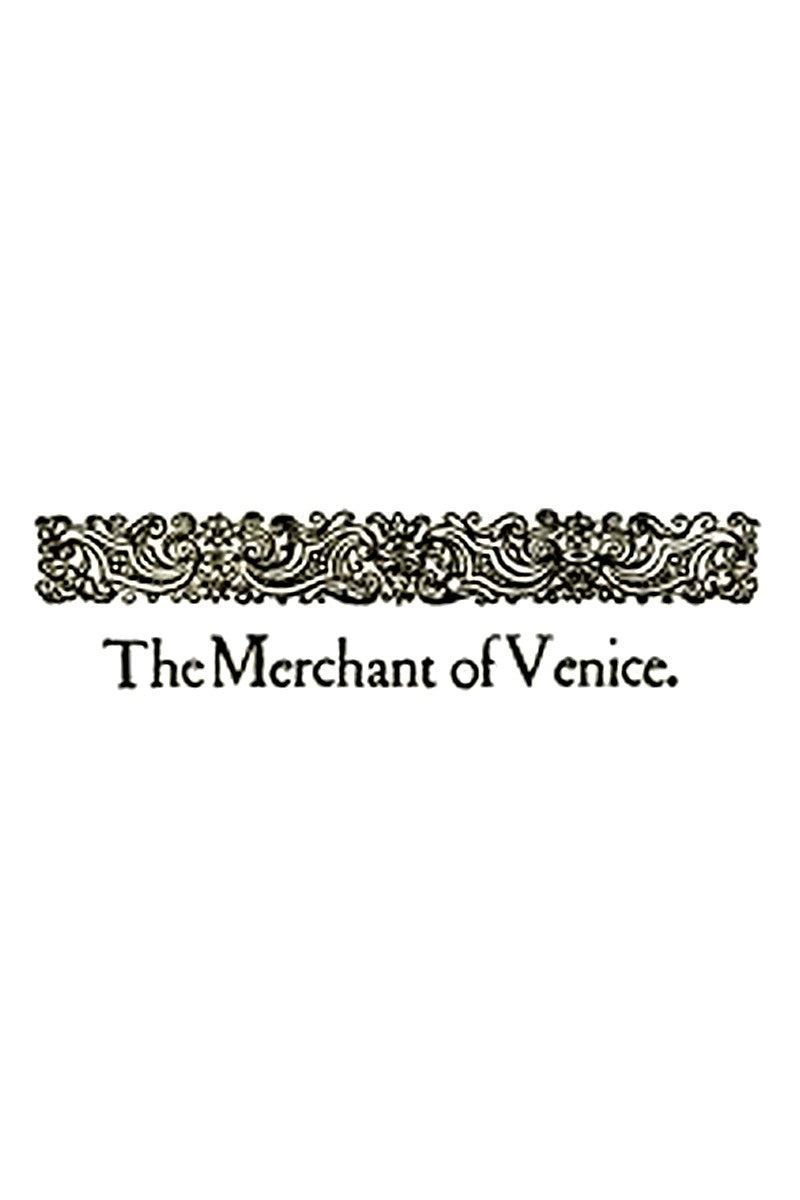 The Merchant of Venice