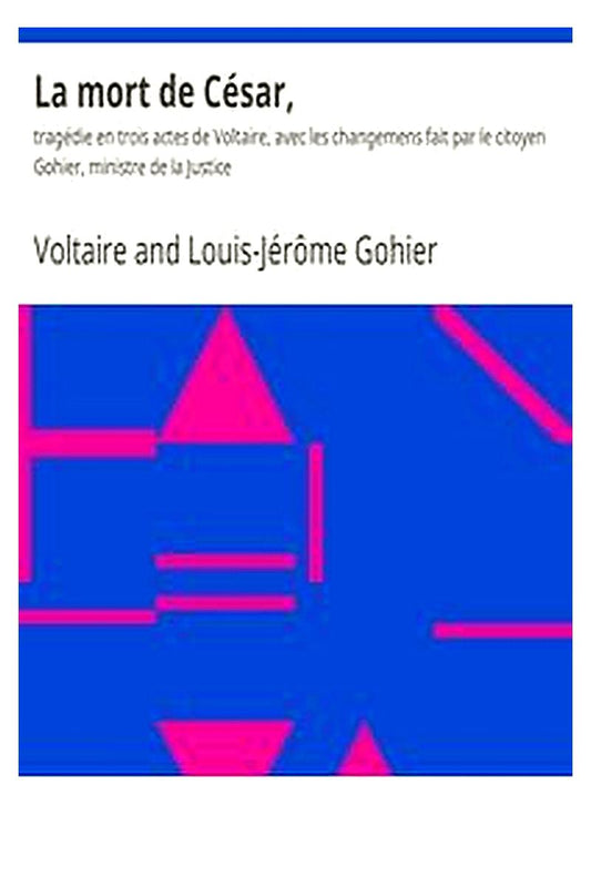 La mort de César