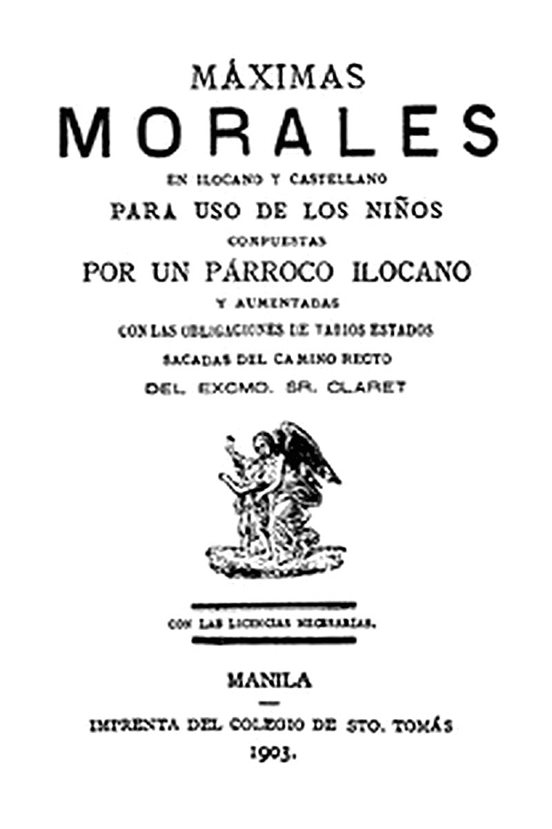 Máximas Morales en Ilocano y Castellano