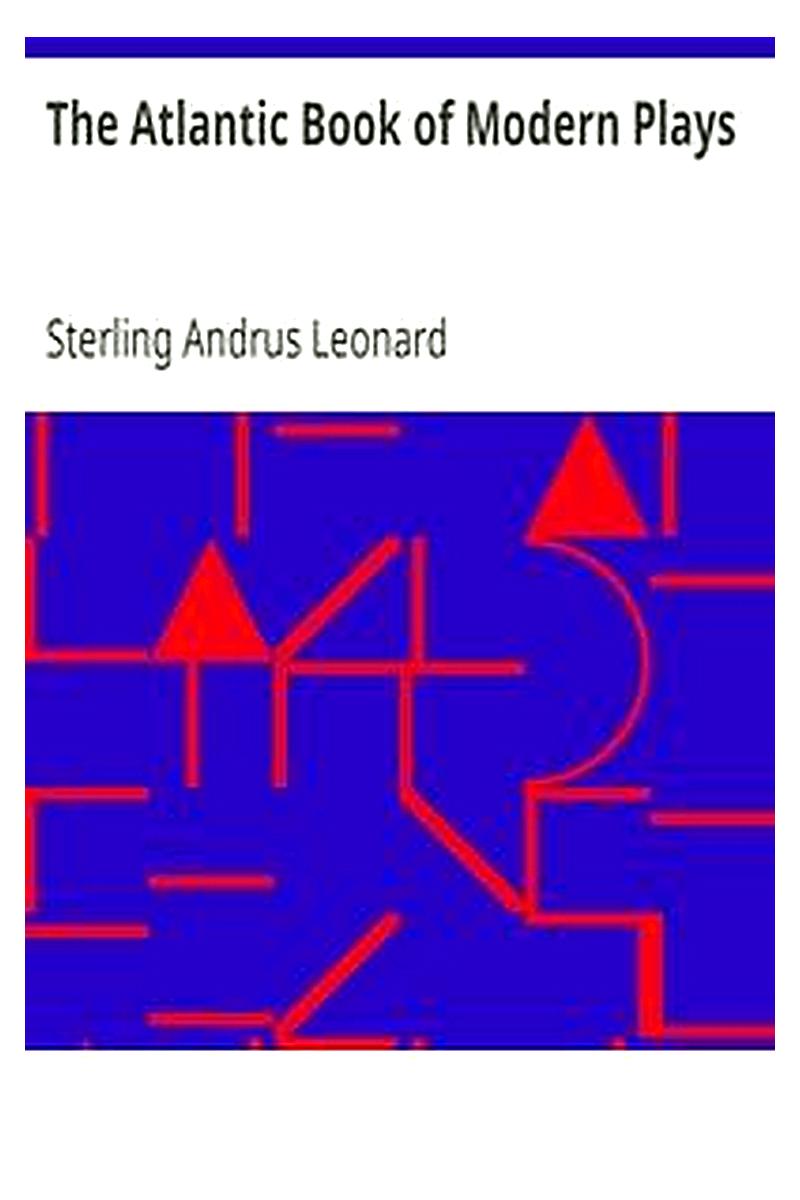 The Atlantic Book of Modern Plays
