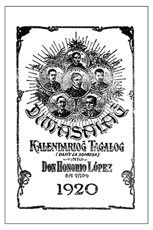 Dimasalang Kalendariong Tagalog (1920)