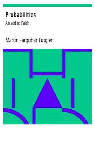 Probabilities : An aid to Faith