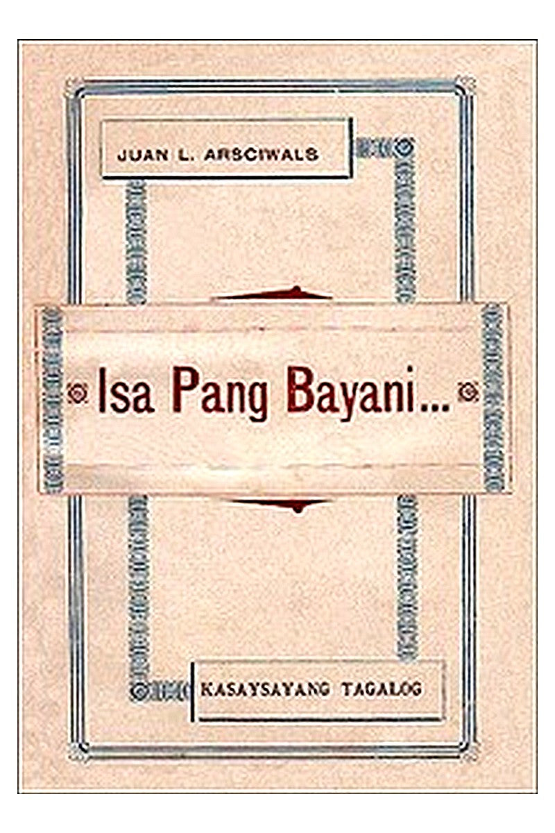 Isa Pang Bayani