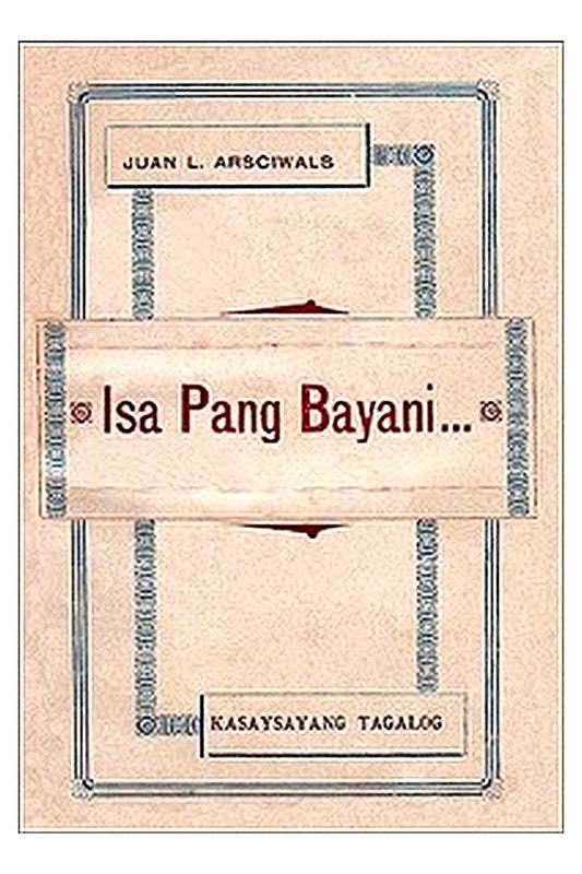 Isa Pang Bayani