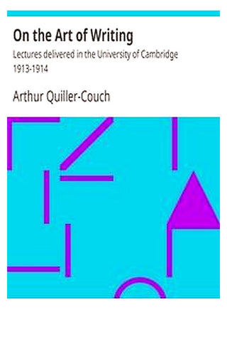On the Art of Writing