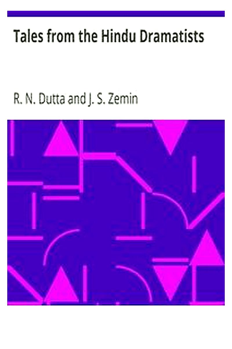 Tales from the Hindu Dramatists