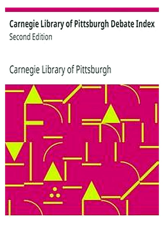 Carnegie Library of Pittsburgh Debate Index