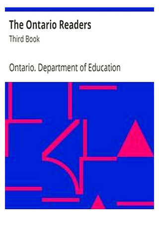 The Ontario Readers: Third Book