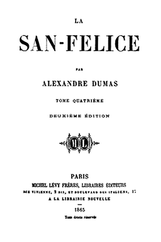 La San-Felice, Tome 04