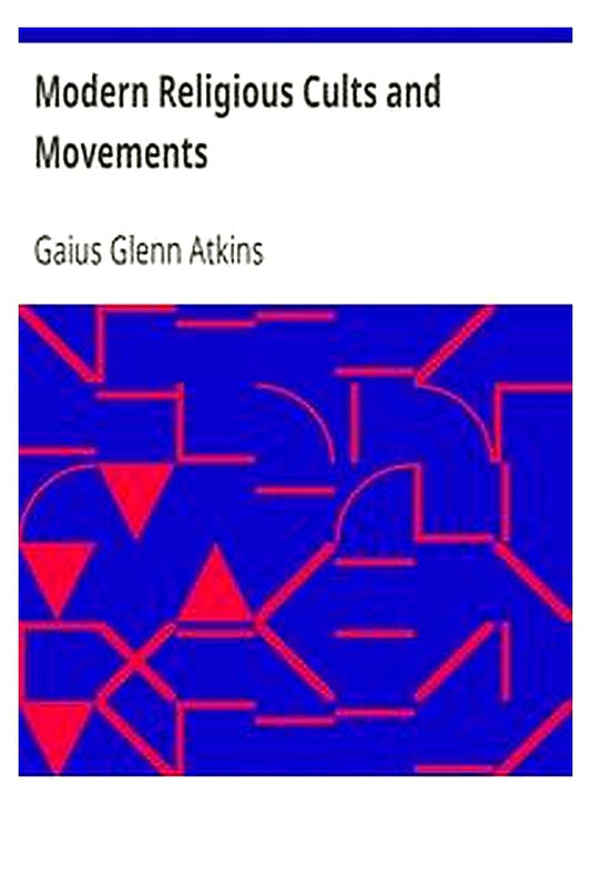 Modern Religious Cults and Movements