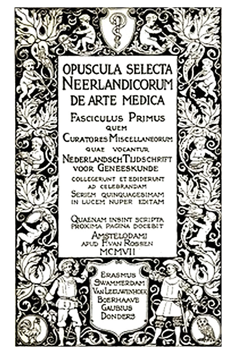 Opuscula Selecta Neerlandicorum