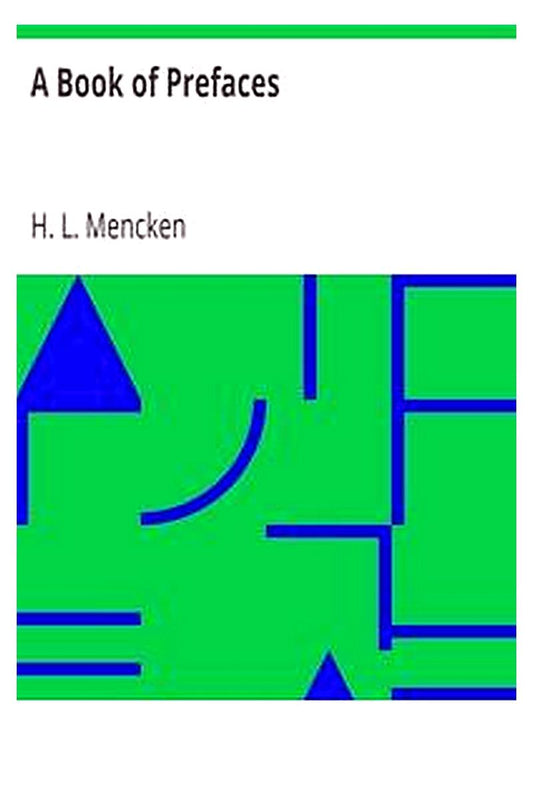 A Book of Prefaces