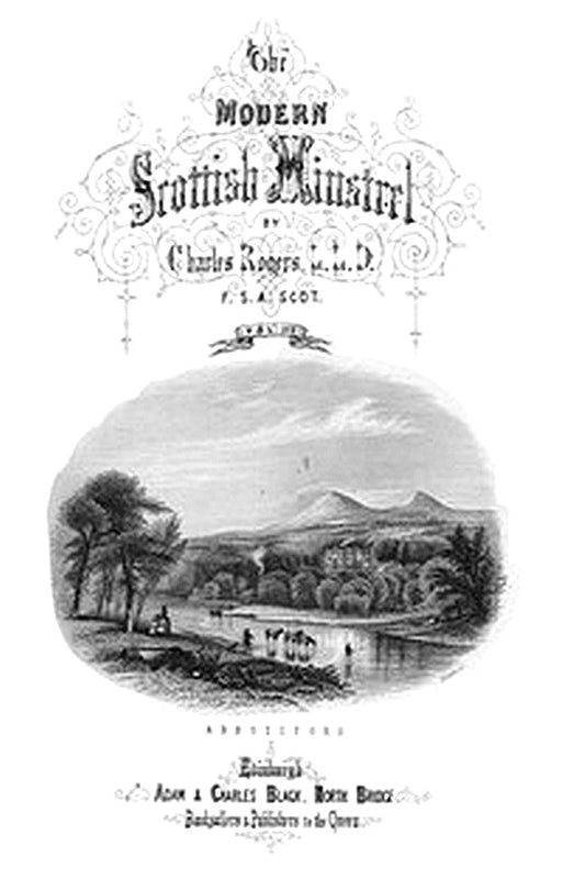 The Modern Scottish Minstrel, Volume 3