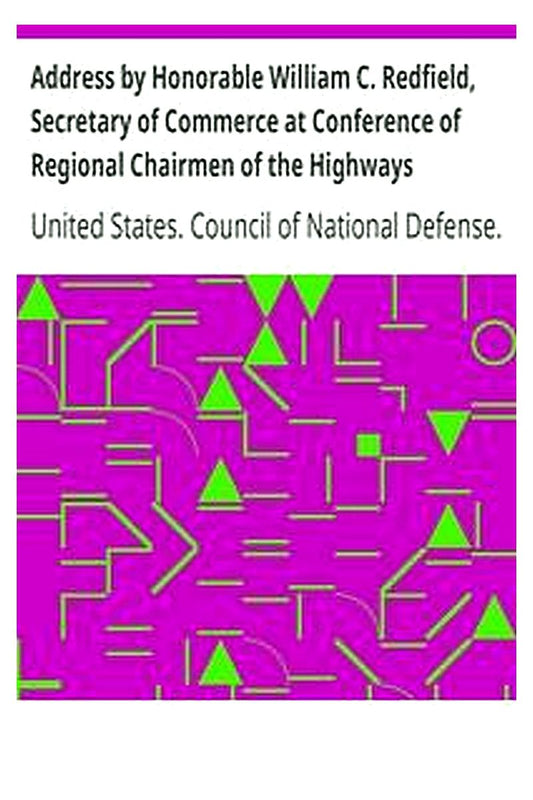 Highways Transport Committee, Council of National Defense, Bulletin 4