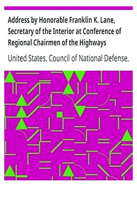 Highways Transport Committee, Council of National Defense, Bulletin 5