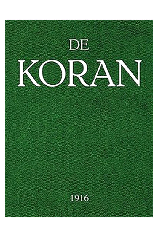 De Koran
