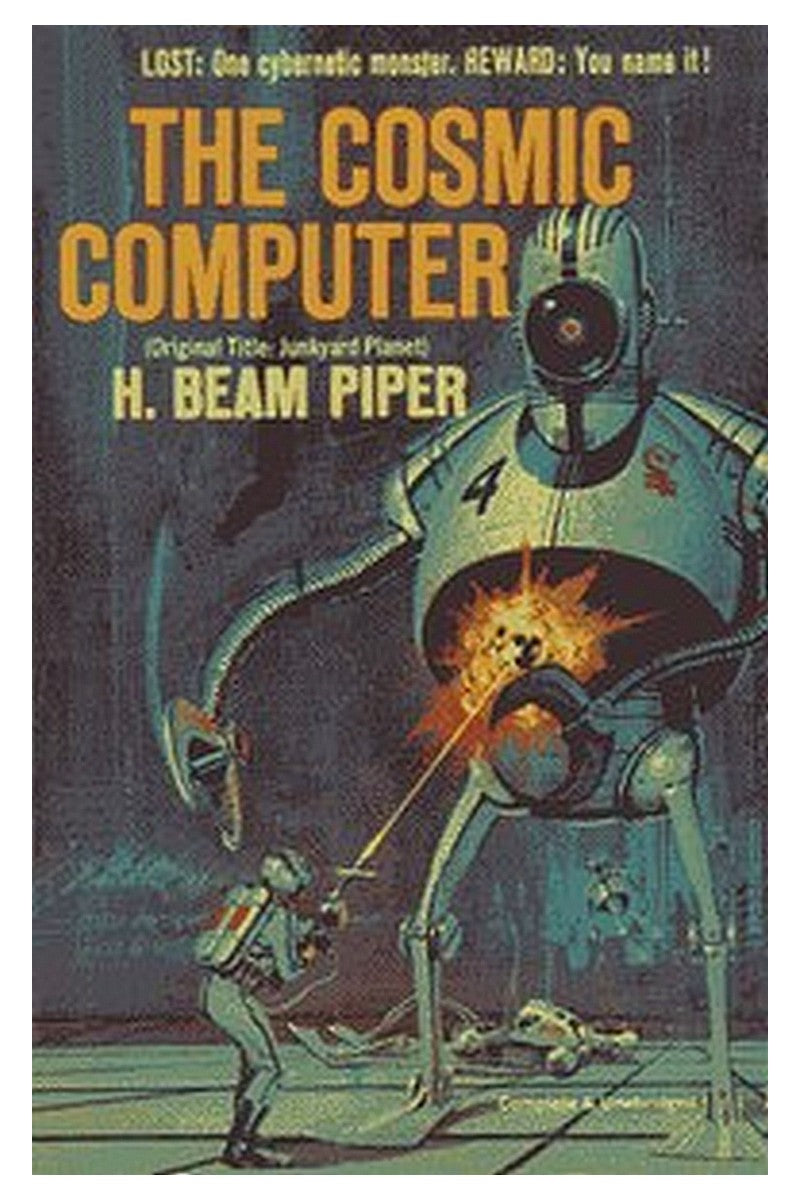 The Cosmic Computer