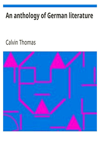 An anthology of German literature
