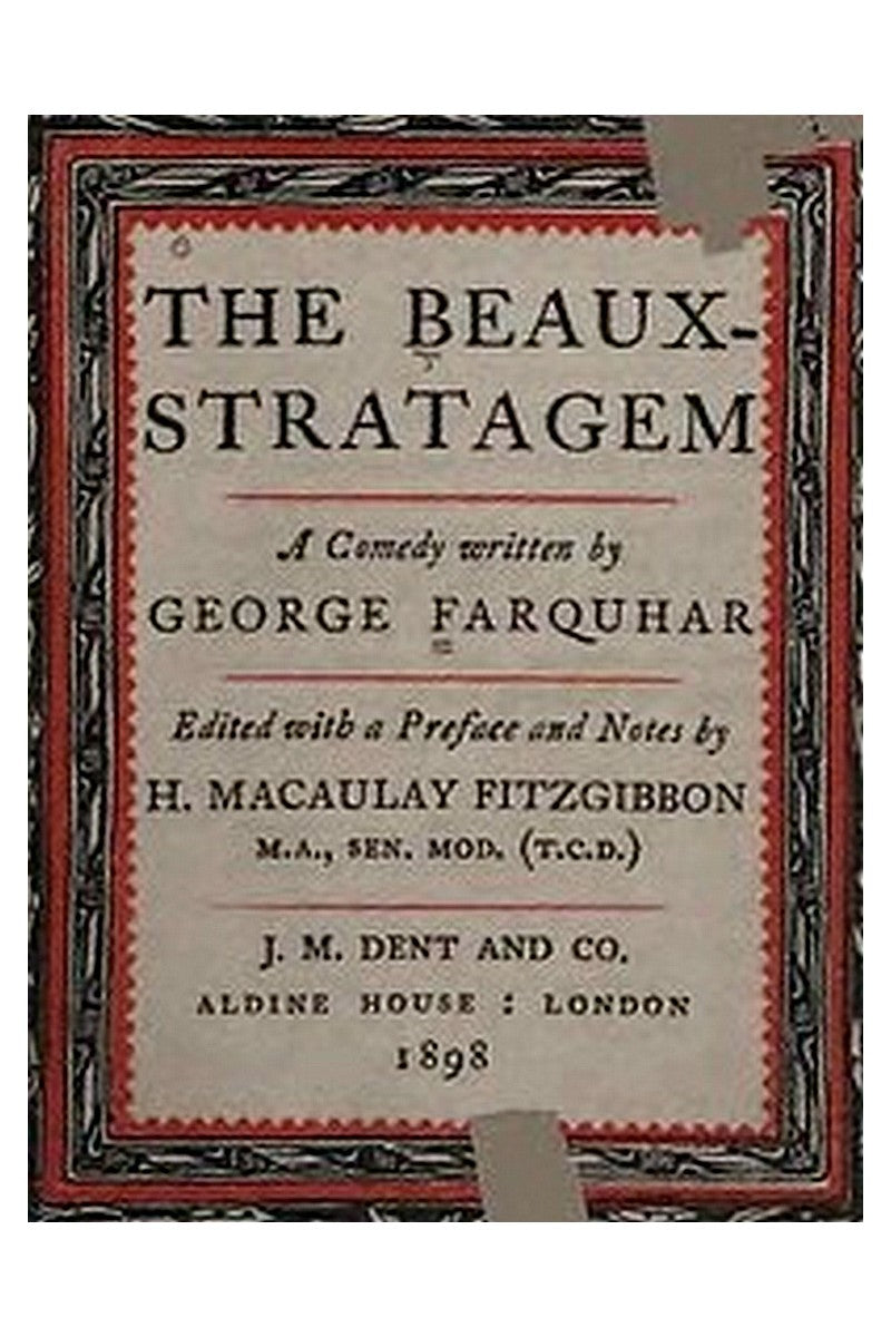The Beaux-Stratagem