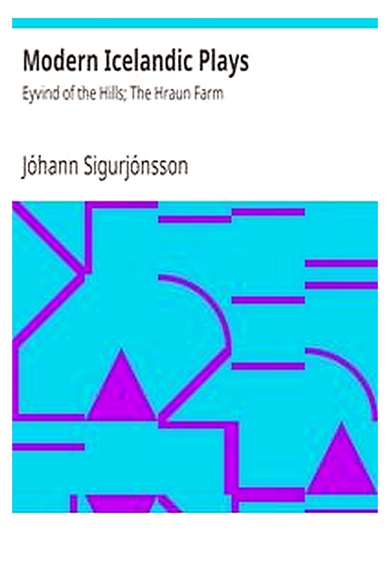 Modern Icelandic Plays