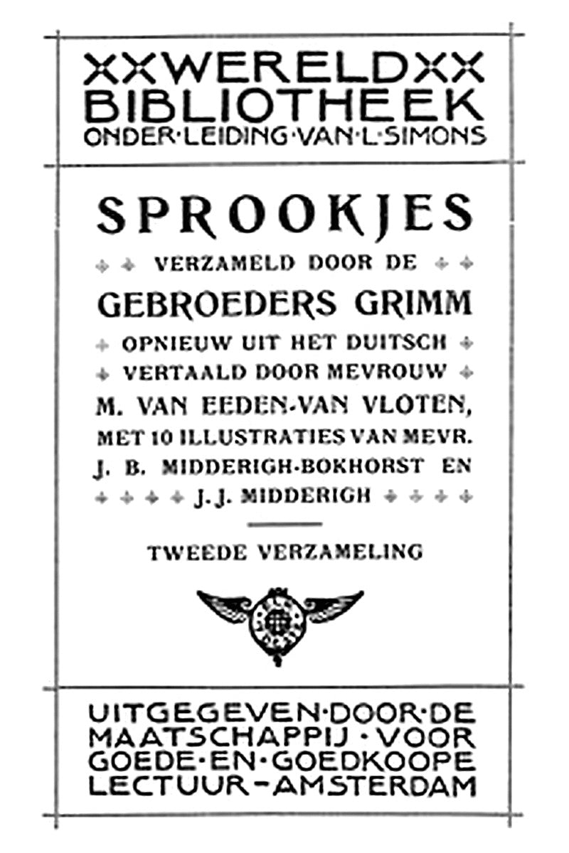 Sprookjes: Tweede verzameling