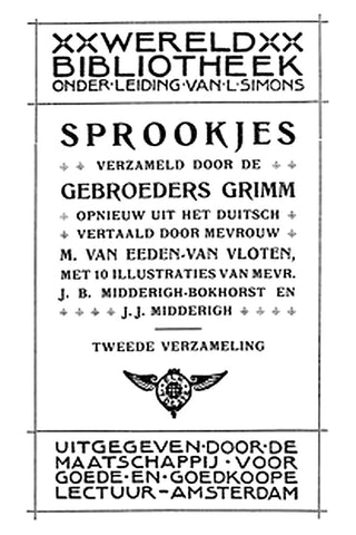 Sprookjes: Tweede verzameling