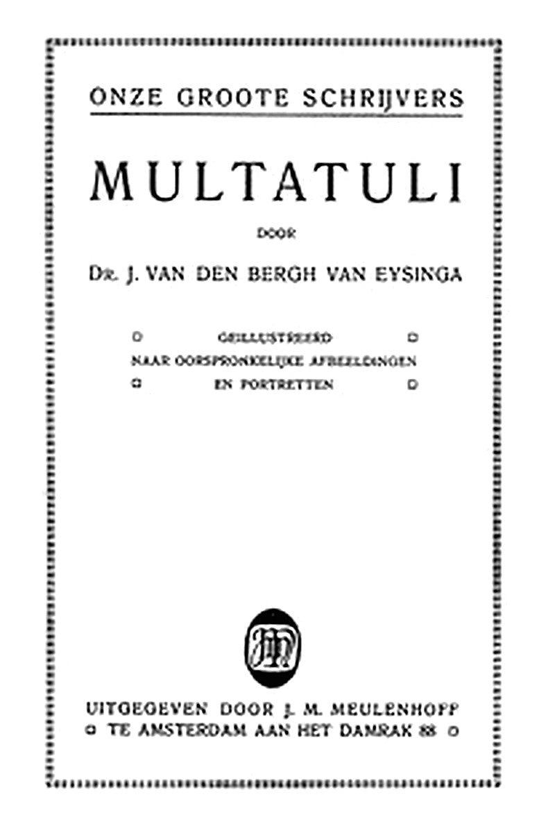 Multatuli