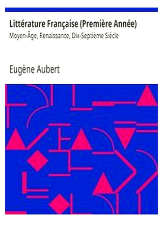 Littérature Française (Première Année)
